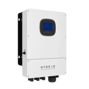 Smart Hybrid Solar Inverter (5kW / 24V-48V Pure Sine Wave)