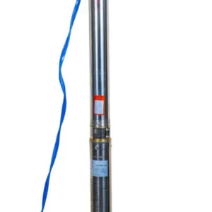 Deep Well Stainless Steel Submersible Solar Water Pump with Control Box (1.5 HP / 2 HP)