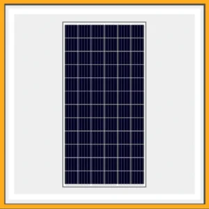 High-Efficiency Monocrystalline Photovoltaic Solar Panel (500W - 550W)